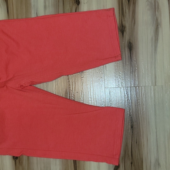 Coral Capri Jeggings - Picture 10 of 16